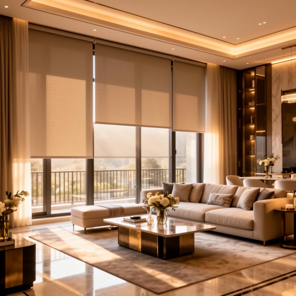 Smart Lighting & Shades
